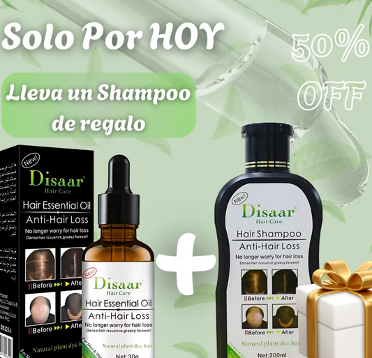 Pack Crecimiento Plus® ACEITE ANTICAÍDA