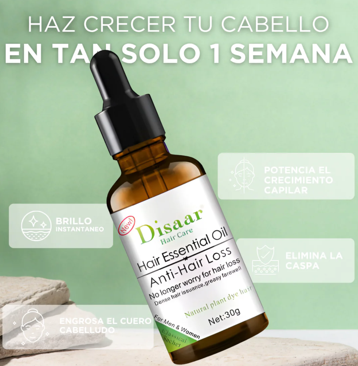 Pack Crecimiento Plus® ACEITE ANTICAÍDA