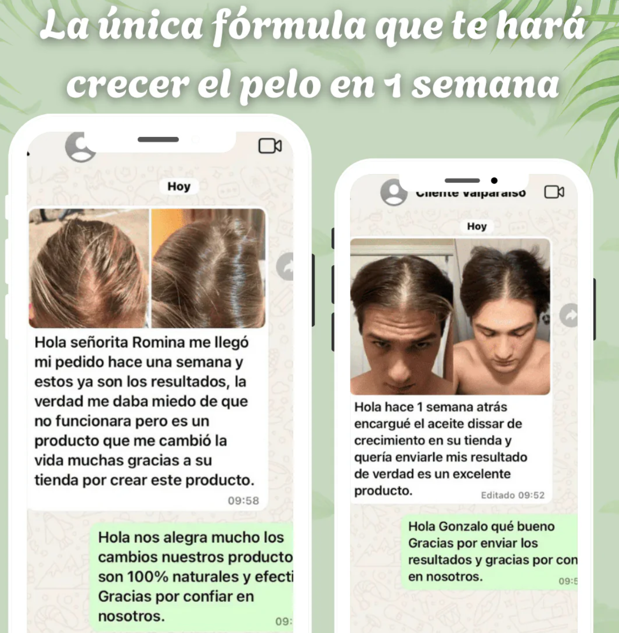 Pack Crecimiento Plus® ACEITE ANTICAÍDA