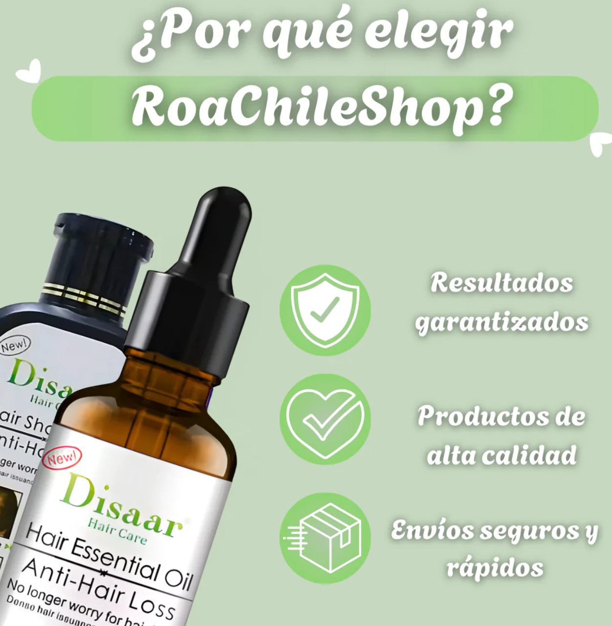 Pack Crecimiento Plus® ACEITE ANTICAÍDA