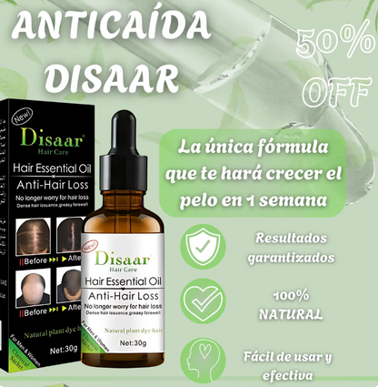 Pack Crecimiento Plus® ACEITE ANTICAÍDA