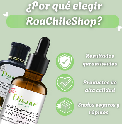 Pack Crecimiento Plus® ACEITE ANTICAÍDA